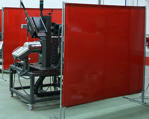 welding screens