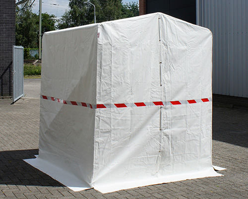 welding tent